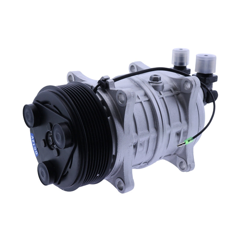 Seltec TM15XD 12V A/C Compressor 18-10157-06 for Carrier Transport Refrigeration