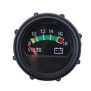 Voltmeter Volt Gauge 6669664 6658819 for Bobcat Loader 553 643 753 863 963 MT55 S70 MT50 MT52 453 443 543 743 1213 1600 2400 2410