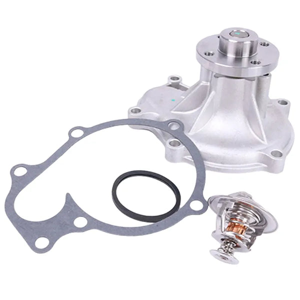 Water Pump 6680852 &amp; Thermostat 6680850 for Kubota Engine V3300 V3800 Bobcat Loader A300 A770 S220 S250 S300 S330 S750 S770 S850 T250 T300 T320 T750 T770 T870