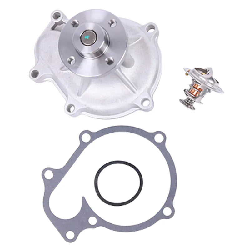 Water Pump 6680852 &amp; Thermostat 6680850 for Kubota Engine V3300 V3800 Bobcat Loader A300 A770 S220 S250 S300 S330 S750 S770 S850 T250 T300 T320 T750 T770 T870