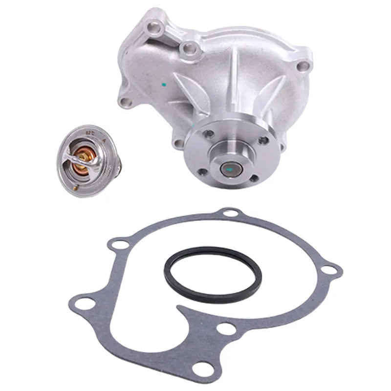 Water Pump 6680852 &amp; Thermostat 6680850 for Kubota Engine V3300 V3800 Bobcat Loader A300 A770 S220 S250 S300 S330 S750 S770 S850 T250 T300 T320 T750 T770 T870