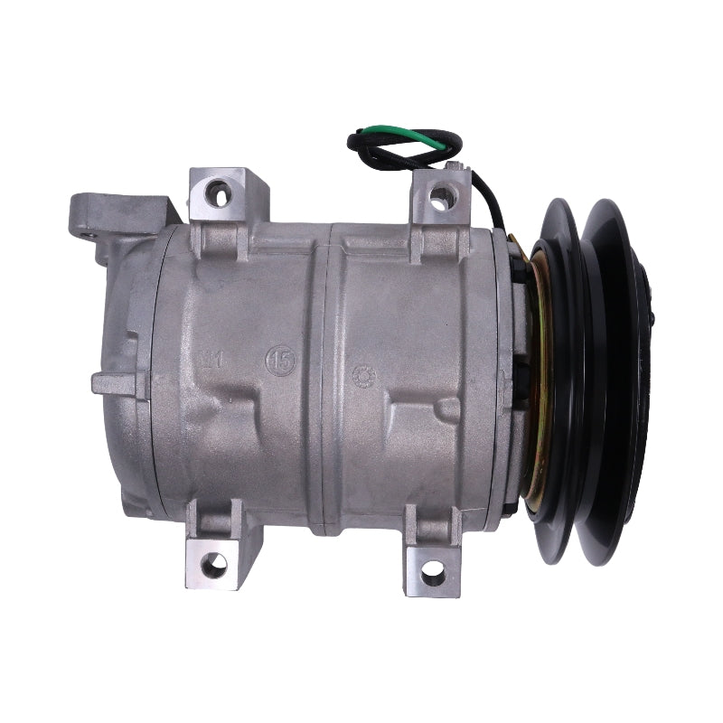 Zexel DKS15CH Air Conditioning Compressor 4456130 for John Deere Excavator 210 135C 370C 75C 80C 210CW 200CLC