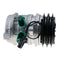 Delphi SP10 A/C Compressor 22E-979-1110 for Komatsu Excavator PC30MR-2 PC35MR-2 PC50MR-2 PC75R-2 PC95R-2