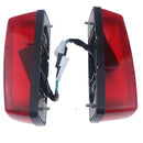 A Pair of Left and Right Hand Tail Lights HK750-62700 for Kubota RTV1100MCW RTV1140CPX RTV900G6 RTV900MG