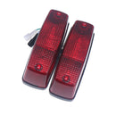 A Pair of Left and Right Hand Tail Lights HK750-62700 for Kubota RTV1100MCW RTV1140CPX RTV900G6 RTV900MG