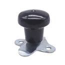 Black Steering Wheel Spinner Knob TY16020 for John Deere Tractor 112 140 210 212 214 216