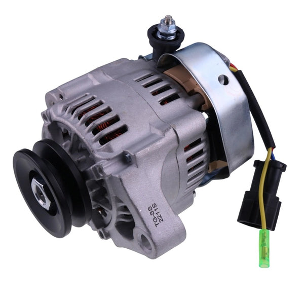 Alternator 4183623 for Kubota Engine D1105 D1105-E4B D1105-E4B-TXRN-2 Cushman Truckster Haulster Spraytek