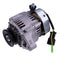 12V 40A Alternator 6669618 for Kubota Engine D750B D1005B Bobcat Loader 453C 463 553F MT50 MT52 MT55 MT85