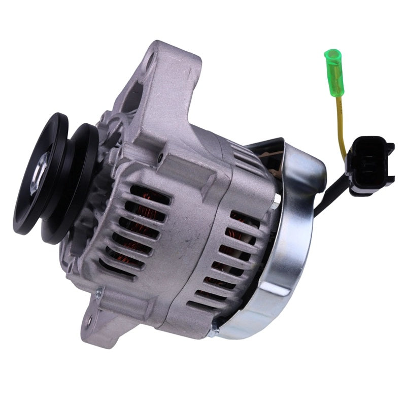 12V 40A Alternator 6669618 for Kubota D750 D1005 Bobcat 321 322 323 325 328 329 418 425 428 E08 E10 E14 E16 E17 E19 E20