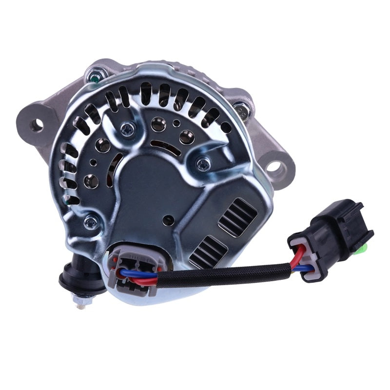 12V 40A Alternator 6669618 for Kubota D750 D1005 Bobcat 321 322 323 325 328 329 418 425 428 E08 E10 E14 E16 E17 E19 E20