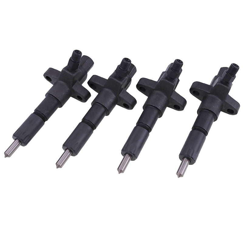 4 PCS Fuel Injector 9430610525 1-15300331-0 1153003310 for Isuzu Engine 4BG1 Hitachi Excavator EX200-5