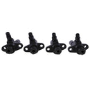 4 PCS Fuel Injector 9430610525 1-15300331-0 1153003310 for Isuzu Engine 4BG1 Hitachi Excavator EX200-5