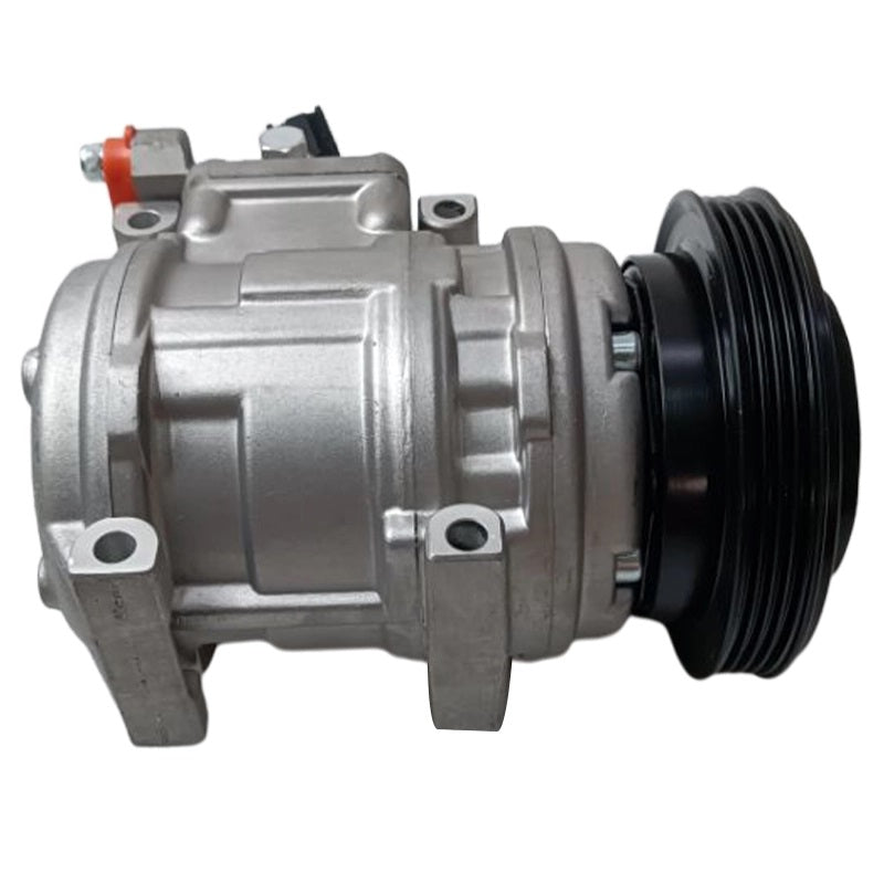 10PA15C A/C Compressor 2208-6013B for Doosan Loader DL200 DL220 DL250 MEGA160 MEGA200-V Excavator DX140LC S150LC-7B SOLAR130LC-V