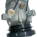 V5 A/C Compressor 5110511 for Mahindra 2555 Kioti DK45 DK55 DK65C DK901C Tractor Bobcat E80 Excavator