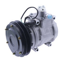 Denso 10PA15C A/C Compressor A4333459 for John Deere Excavator 230LC 230LCR 270LC 330LCR 450LC 550LC