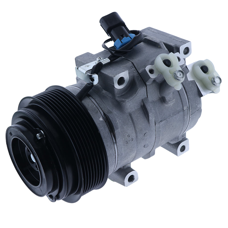 Denso 10SRE18C A/C Compressor RE284680 for John Deere Loader 310K 310SK 315SK 325K 325SK 410K 710K 210K 344K