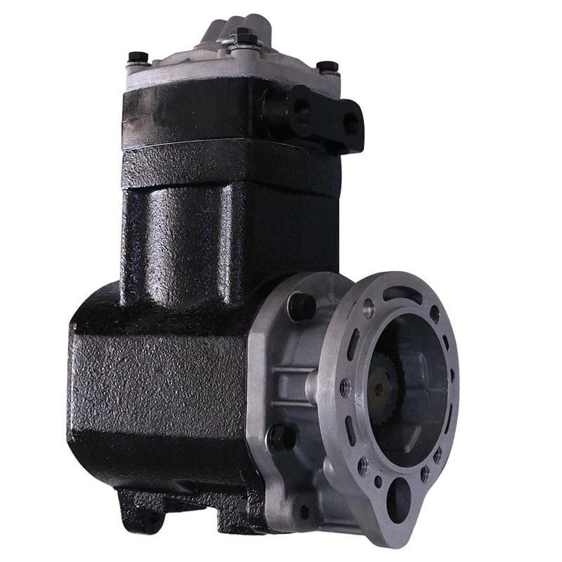 SS296 Air Brake Compressor 3047440 for Cummins Engine L10 L K N Hyundai Wheel Loader HL770