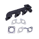 Exhaust Manifold 1G896-12310 With Gaskets for Kubota Engine V2203 V2403 V2003 V1702 V1902 V1903