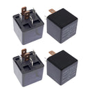 4 Pcs 12V Relay Switch 6679820 for Bobcat 463 553 751 753 763 773 863 864 873 883 963 A220 A300 A770