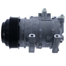 Denso 10SRE18C A/C Compressor RE326205 for John Deere Engine 6068 6135 Skid Steer Loader 333E 332E 329E 328E 326E 323E 320E 319E 318E