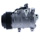 Denso 10SRE18C A/C Compressor RE326205 for John Deere Engine 6068 6135 Skid Steer Loader 333E 332E 329E 328E 326E 323E 320E 319E 318E