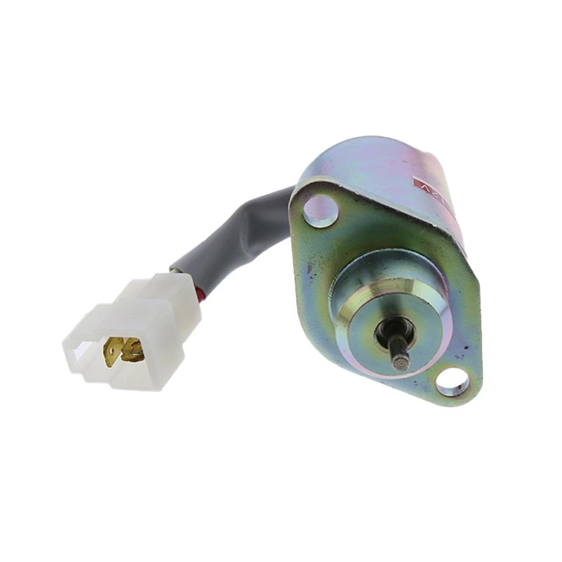 12V Fuel Shutoff Solenoid for Kubota D905 D1005 D1105 V1205 V1305 V1505 V1505T