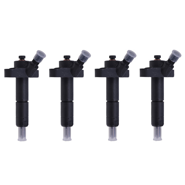 4 PCS Fuel Injector D9NN9F593BA for Ford New Holland Engine BSD332 BSD333 Tractor 2310 2910 3610 4610 5600 5700 6600 7600