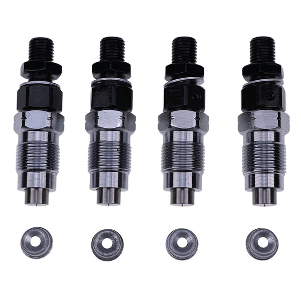 4 PCS Fuel Injector 16454-53900 for Kubota Engine V1903 V2003 V2203 V2203BH V2203M V2403