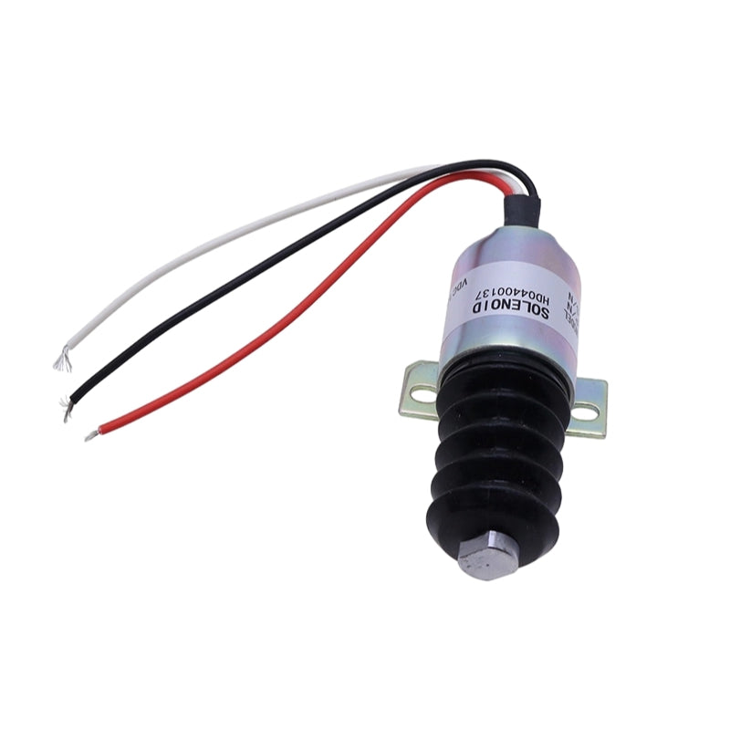 12V Fuel Shutoff Stop Solenoid Valve 192196 208454 247617 for Miller Trailblazer Engine 302 Welder 300D