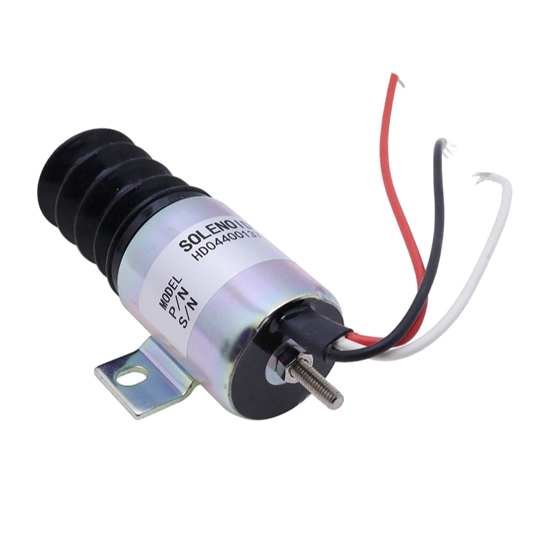 12V Fuel Shutoff Stop Solenoid Valve 192196 208454 247617 for Miller Trailblazer Engine 302 Welder 300D