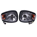 24V Left & Right Headlight 195-0190 195-0189 for Caterpillar CAT 236D 242D 246C 246D 256C 262C 262D 272C 272D