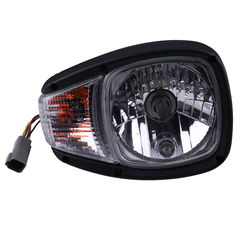 24V Right Headlight 195-0189 for Caterpillar CAT 236D 242D 246C 246D 256C 262C 262D 272C 272D