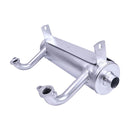 High Mount Muffler Assembly 49070-0877 for Kawasaki Engine FR651V FS651V FT651V FX651V FR691V FS691V FT691V FX691V FR730V FS730V FT730V FX730V