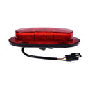 2 PCS LED Red Oval Tail Light AR78825 for John Deere Tractor 7200R 7210R 7250R 7260R 7290R 7R210 7R250 7R310 7R350