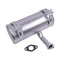 Muffler AM131220 AM119635 for Kohler Engine CV460S John Deere Lawn Tractor STX30 STX38 STX46 LT160