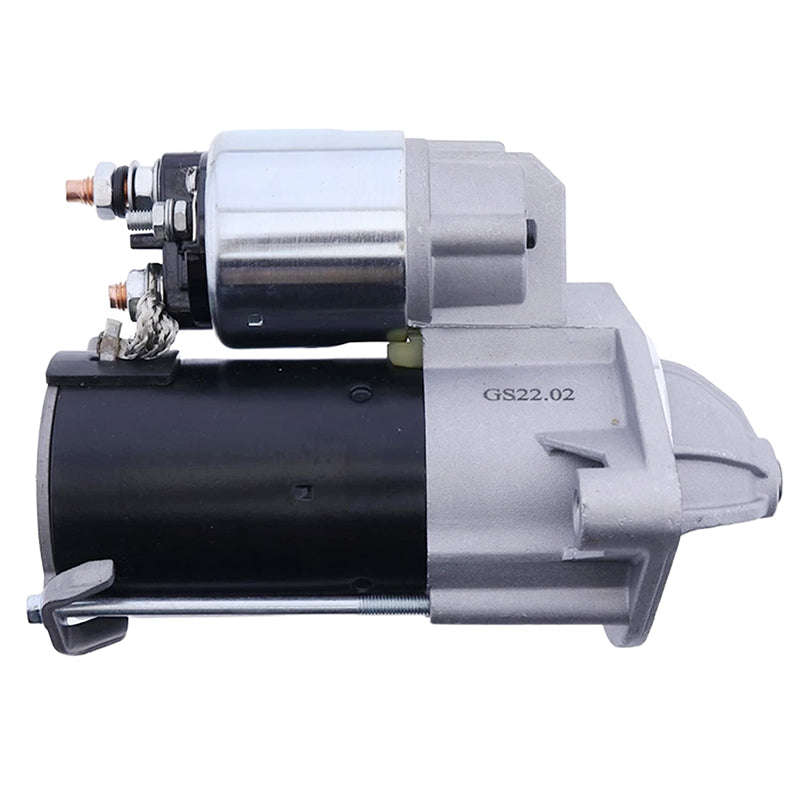 OEM 12V 9T Starter Motor MIA11732 for John Deere Gator Utility Vehicle XUV590E XUV825I XUV835E XUV835R 4X4