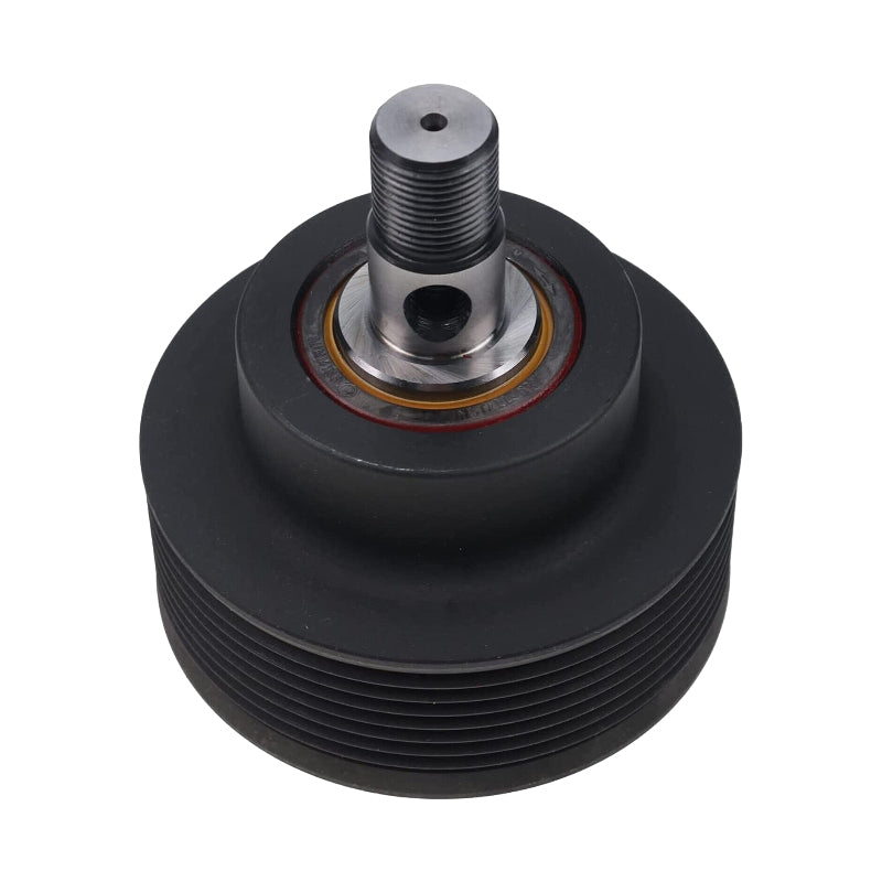 Pulley Idler 3062602 3801573 3046225 for Cummins Engine L10 M11 ISM QSM Hyundai Excavator R320LC R360LC-3 R450LC-3 R450LC-3A