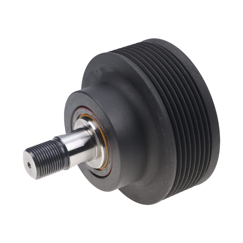 Pulley Idler 3062602 3801573 3046225 for Cummins Engine L10 M11 ISM QSM Hyundai Excavator R320LC R360LC-3 R450LC-3 R450LC-3A