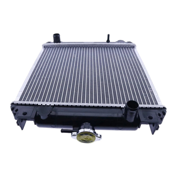 Radiator Assembly K2110-85010 for Kubota G2160 GR2120-2 GR2120B-2 GR2100 GR2110 GR2120 GR2120B ZD18 ZD18F ZD21 ZD21F ZD221