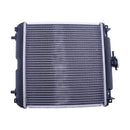 Radiator Assembly K2110-85010 for Kubota G2160 GR2120-2 GR2120B-2 GR2100 GR2110 GR2120 GR2120B ZD18 ZD18F ZD21 ZD21F ZD221