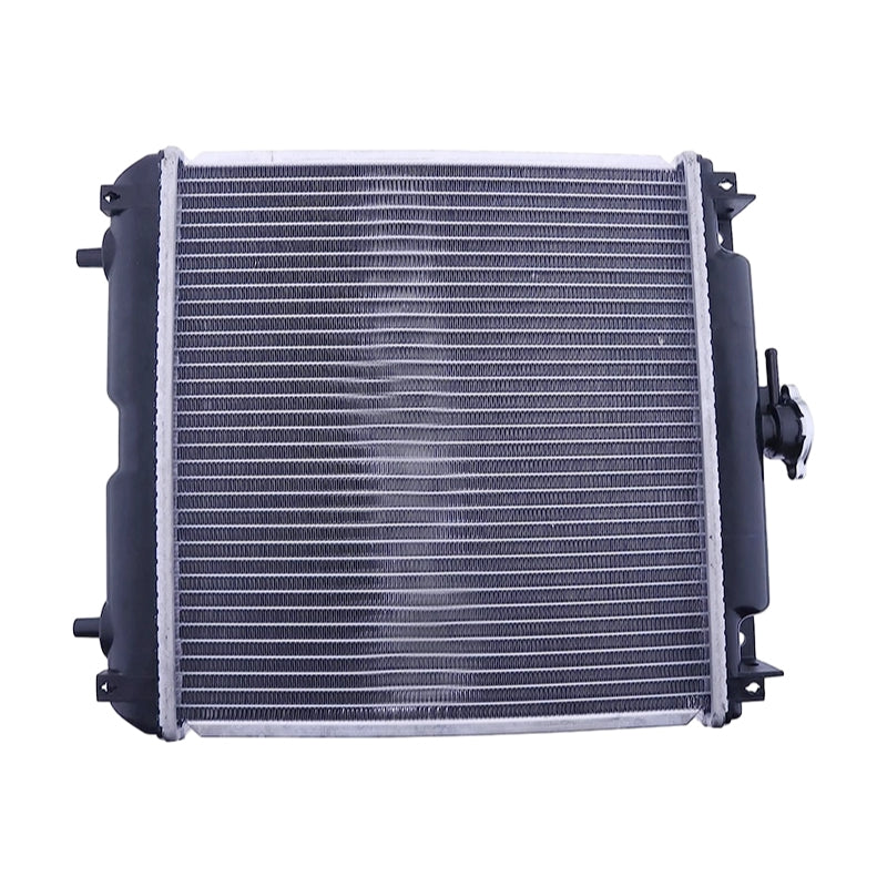 Radiator Assembly K2110-85010 for Kubota G2160 GR2120-2 GR2120B-2 GR2100 GR2110 GR2120 GR2120B ZD18 ZD18F ZD21 ZD21F ZD221