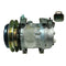 24V Sanden SD7H13 A/C Compressor 189-2746 for Caterpillar CAT Engine 4M40 3064 3066 Excavator 308C 314C 321C