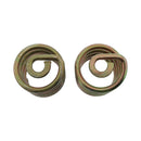 2 PCS Seat Spring 67061-45970 for Kubota Tractor B1550D B1750D B2150D B6200HSTD B7200HSTD GF1800 G1700 G2000