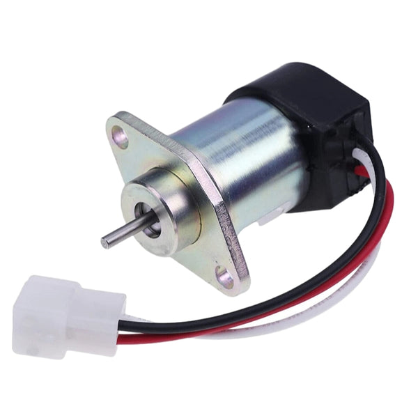 Shutdown Solenoid 6281-910-011-00 for Iseki Engine EE3CD E3CE E3CF E3CG E3CD-T E3CC Mower SF310 SF370 SZ330