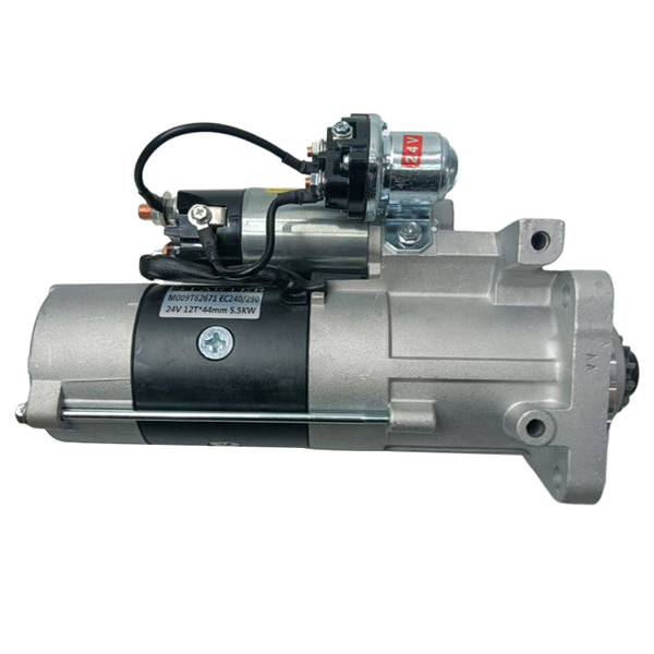 For Volvo Excavator EC240 EC290 Starter Motor M009T60671 01182759