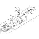 Steering Motor Valve RE239222 for John Deere Tractor 5085M 5076E 5082E 5090E 5415 5104 5220 5300 5320 5400 5420 5520 5600 5610 5700 6403 6603