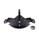 Steering Sector Gear AM136297 M151206 for John Deere Lawn Tractor X300 X320 X340 X500 X520