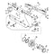 Tie Rod Assembly AT198602 for John Deere Engine 4045 Loader 210L 210LE 310E 310K 310L 310SJ 310SK 315SE 410G 410K 435 Forklift 485E 486E 488E