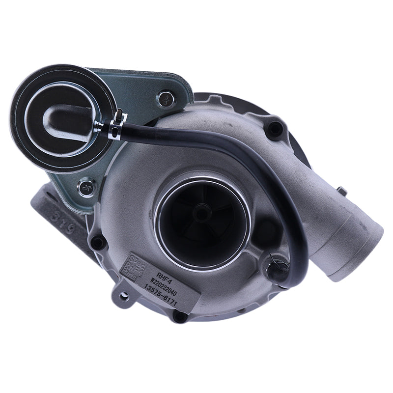 Turbo RHF4 Turbocharger YM129508-18010 for Komatsu Engine S4D84E Excavator PC50MR-2 Loader SK815-5 SK816-6 SK820-5