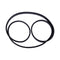 Valve Cover Gasket Seal 15471-14520 for Kubota Engine V1512 V1502 V1702 V1903 V2003 V2203 Excavator KX101 KX121-2